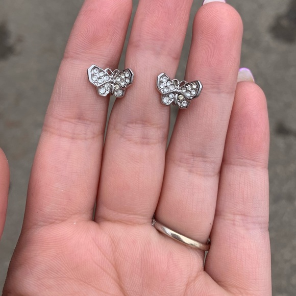 Juicy Couture Jewelry - Vintage Juicy Couture Earrings!